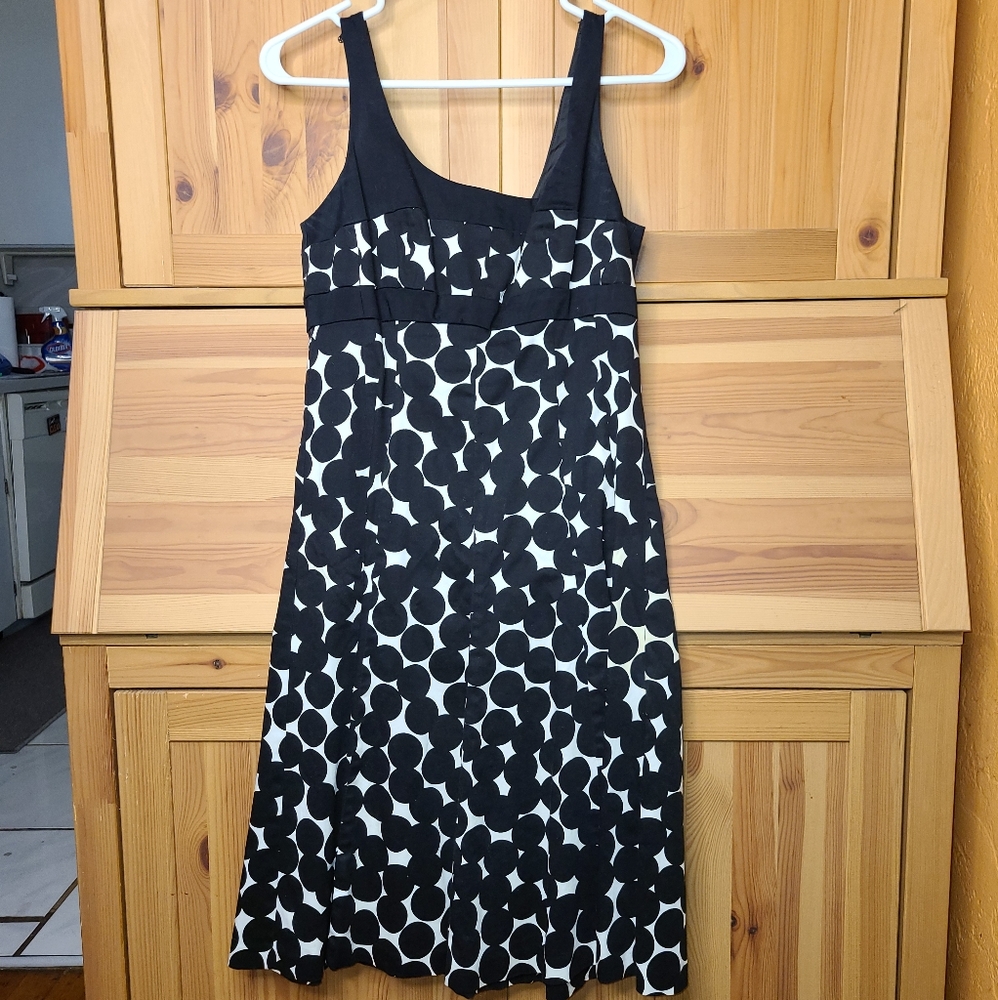 Black & White Polka Dot Dress